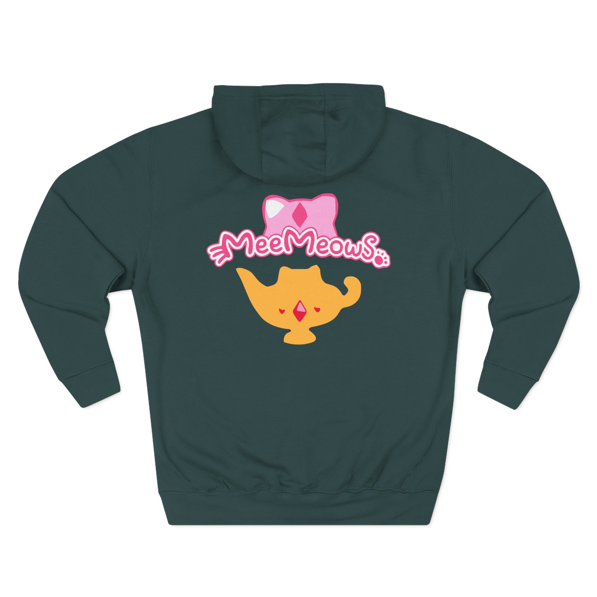 Aphmau Genie Cat Three-Panel Fleece Hoodie
