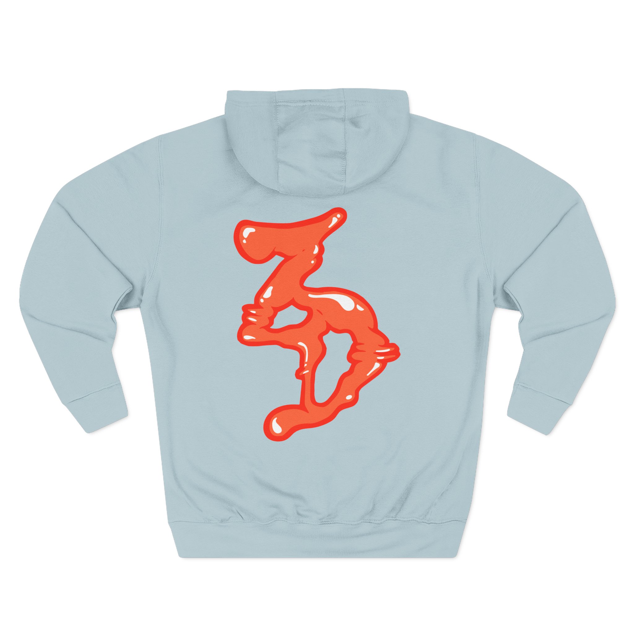 Zeds Dead Three-Panel Fleece Hoodie