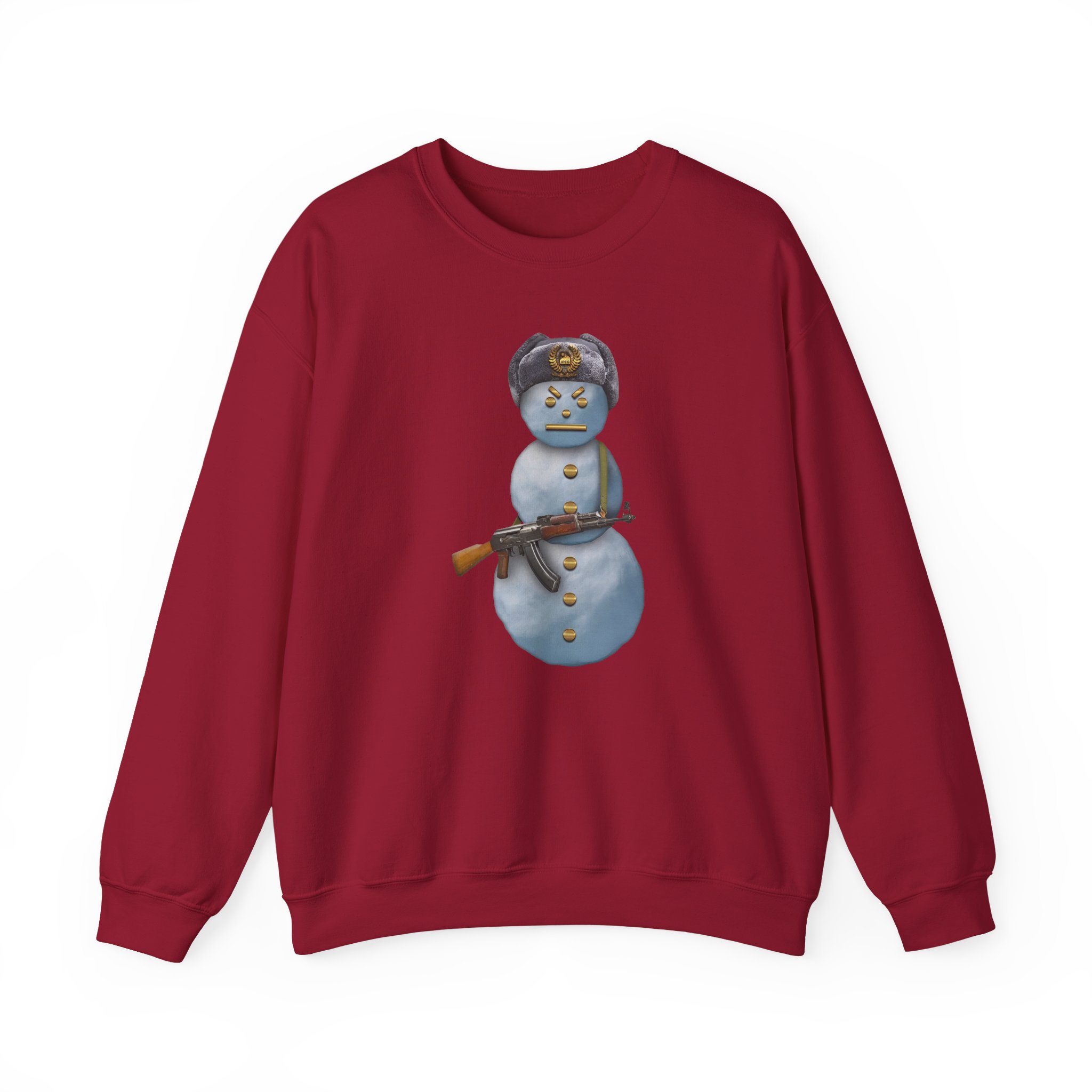 Jpegmafia Snowman Unisex Heavy Blendâ„¢ Crewneck Sweatshirt