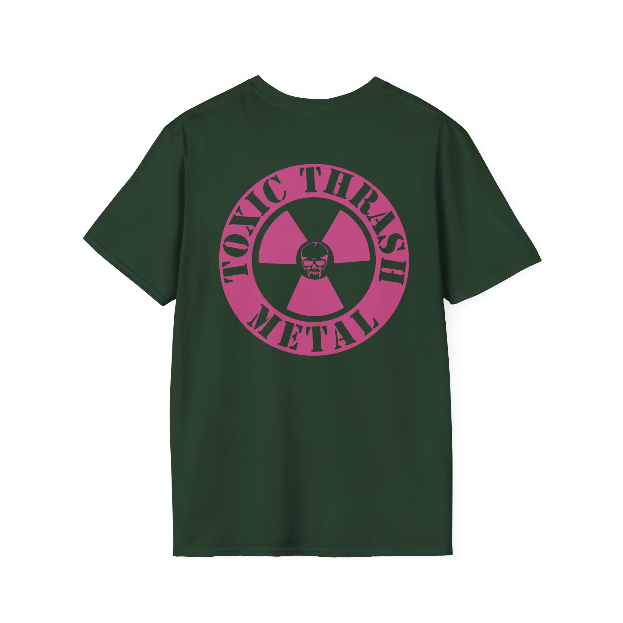 Toxic Holocaust Suicide Eye Unisex Softstyle T-Shirt