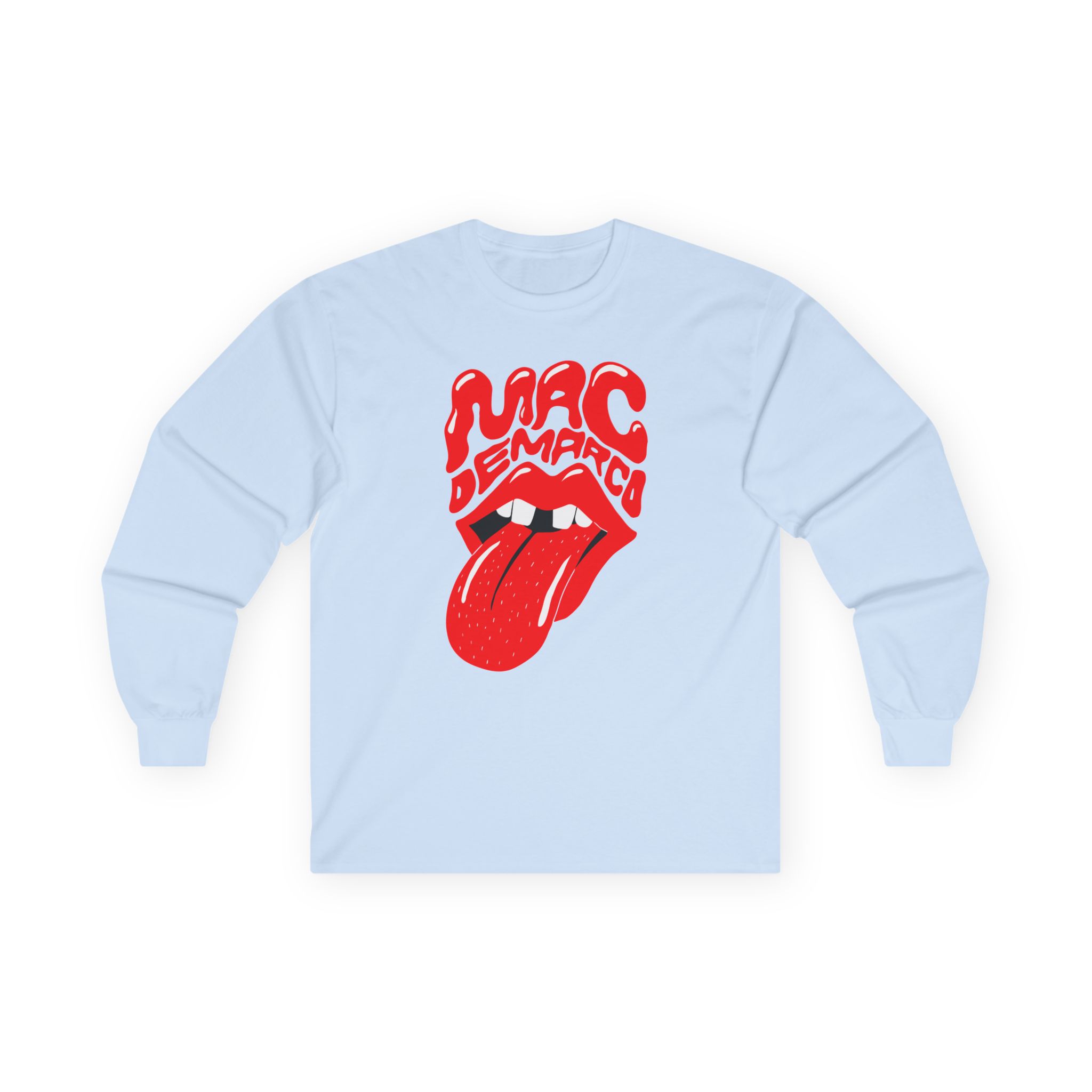 Mac Demarco Unisex Ultra Cotton Long Sleeve Tee