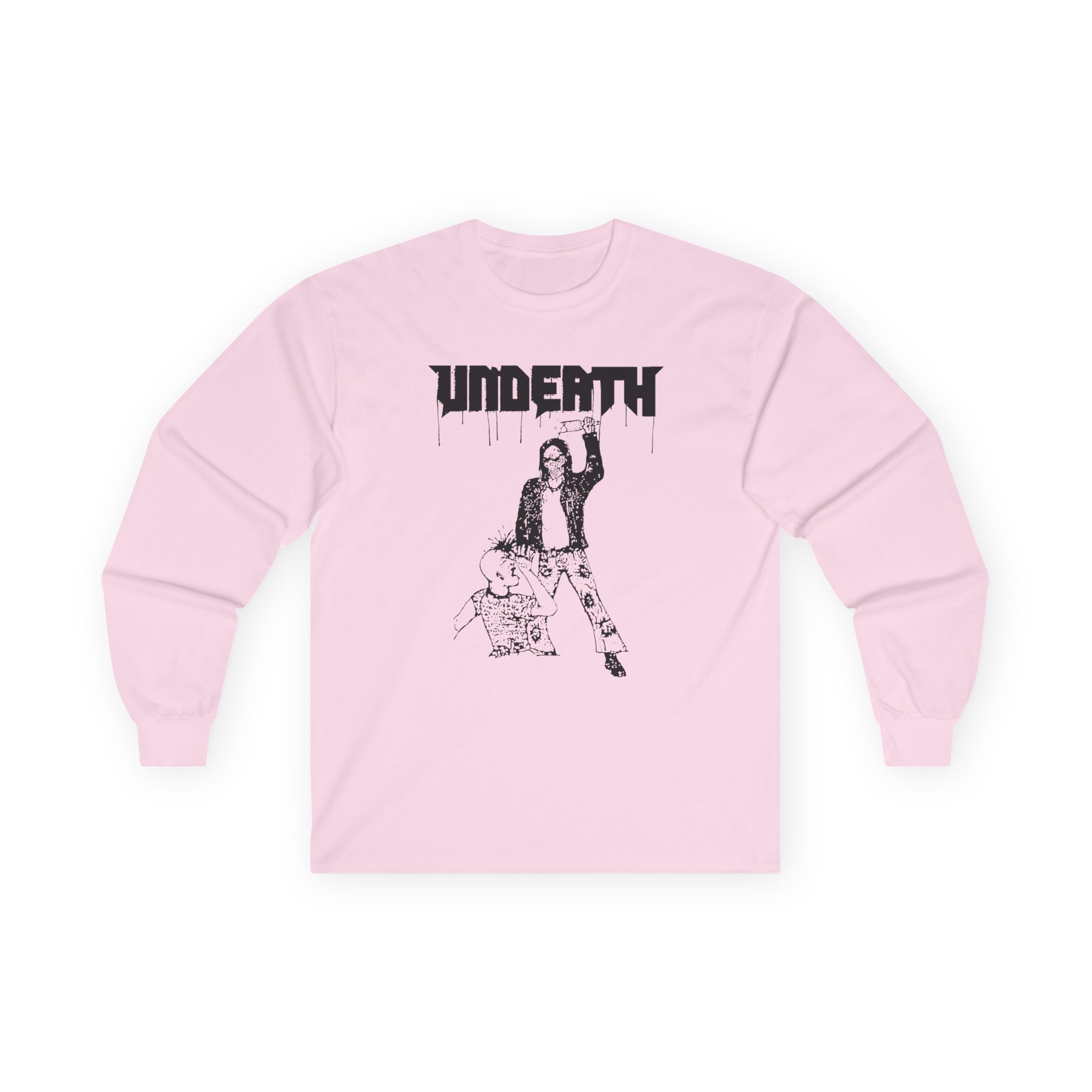 Undeath Biker Unisex Ultra Cotton Long Sleeve Tee