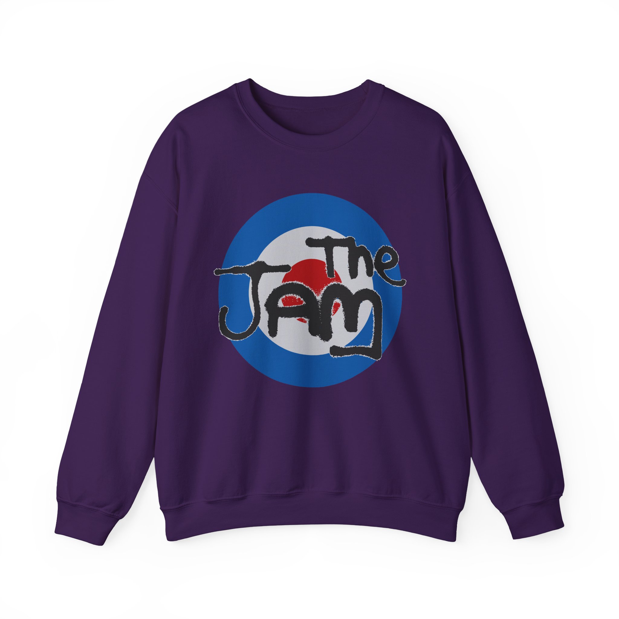 TJ Spray Target Logo Unisex Heavy Blendâ„¢ Crewneck Sweatshirt