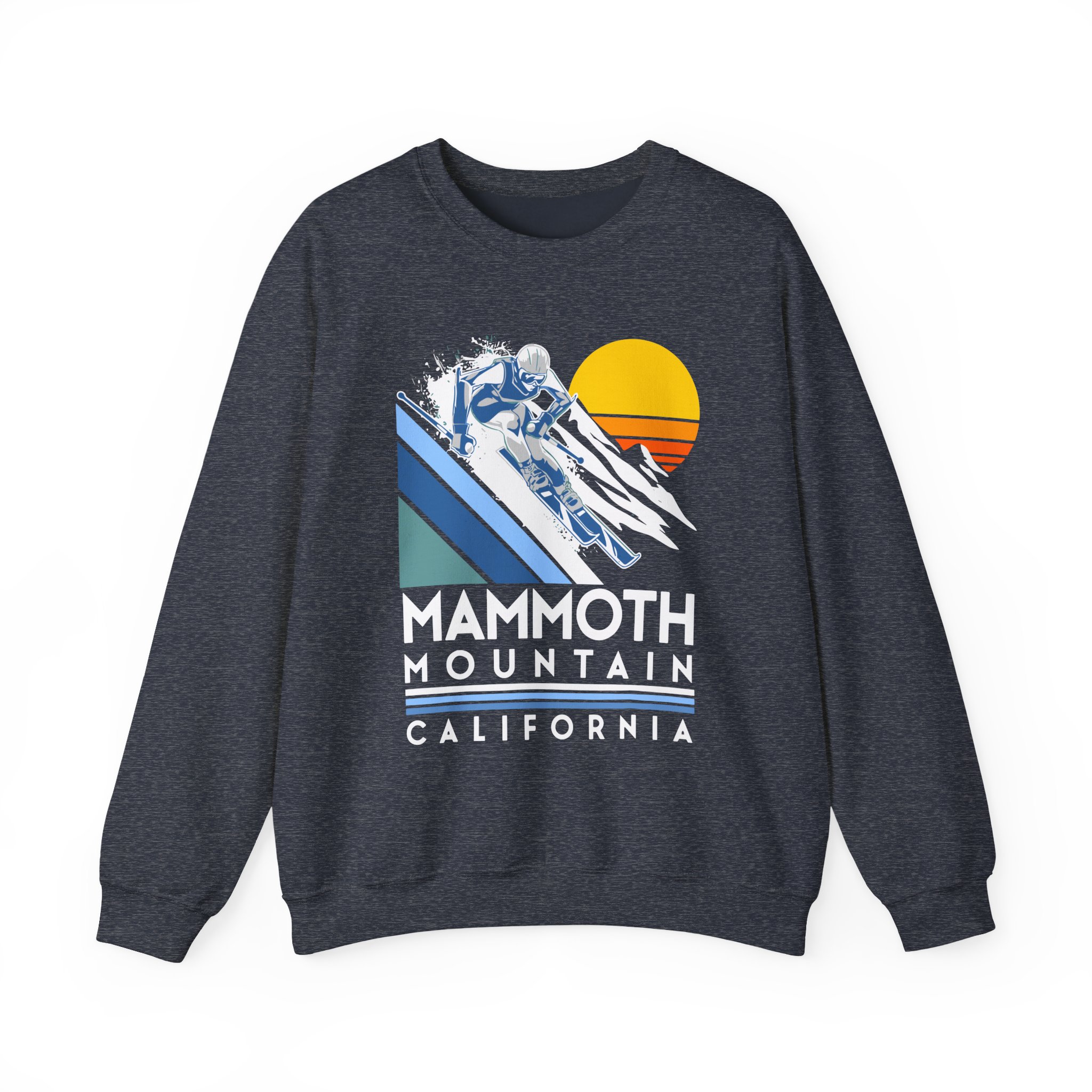 Mammoth Mountain California Unisex Heavy Blendâ„¢ Crewneck Sweatshirt