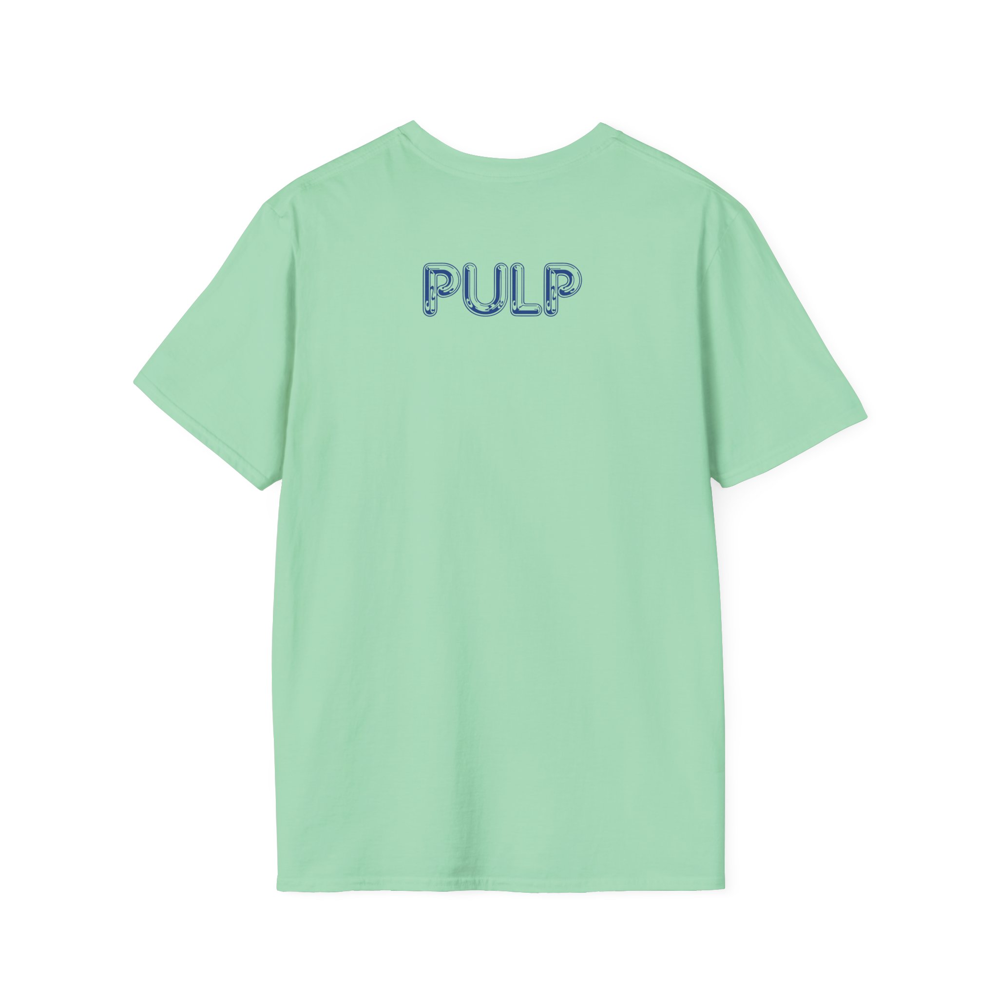 Pulp Big Mouth Unisex Softstyle T-Shirt