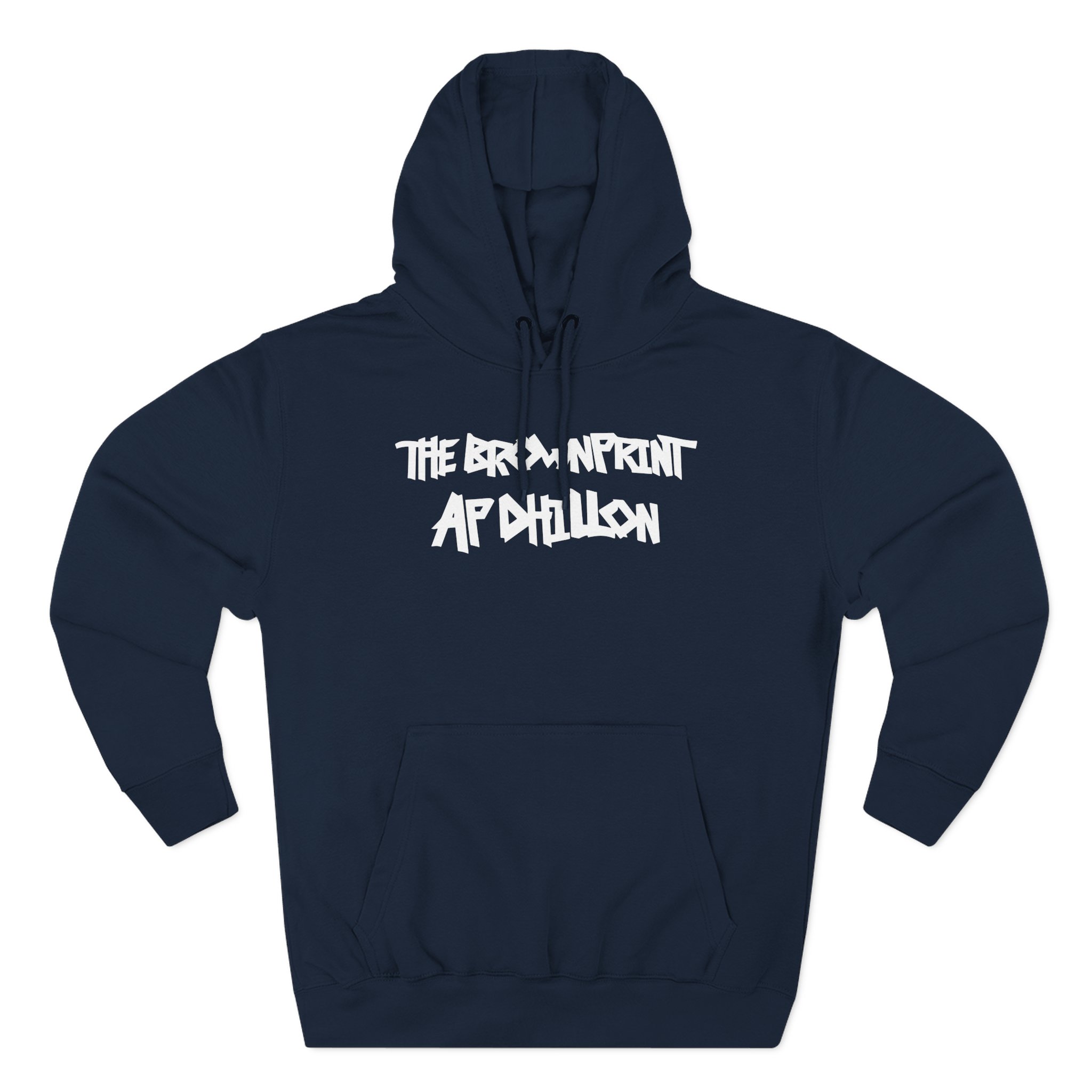 AP Dhillon the Brownprint Three-Panel Fleece Hoodie