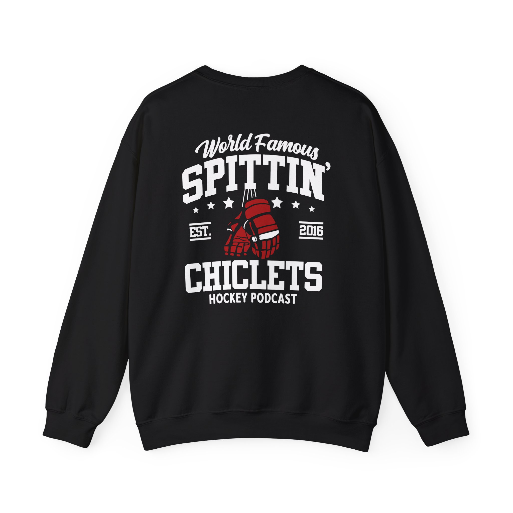 Spittin Chiclets World Famous Unisex Heavy Blendâ„¢ Crewneck Sweatshirt