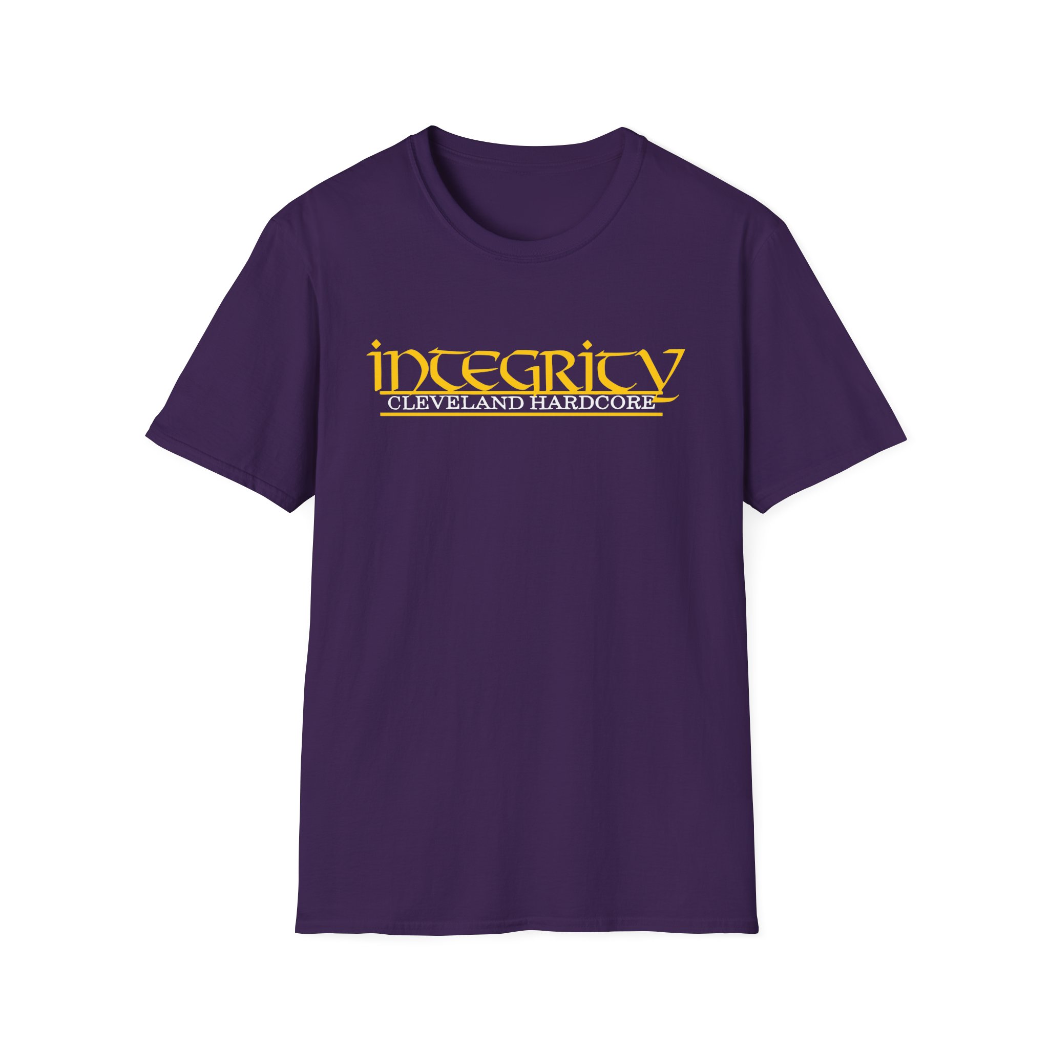Integrity Cleveland Hardcore Unisex Softstyle T-Shirt