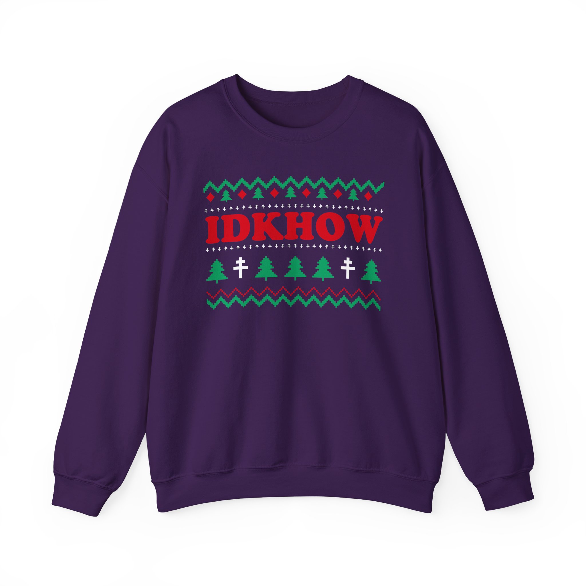 IDKHOW Unisex Heavy Blendâ„¢ Crewneck Sweatshirt