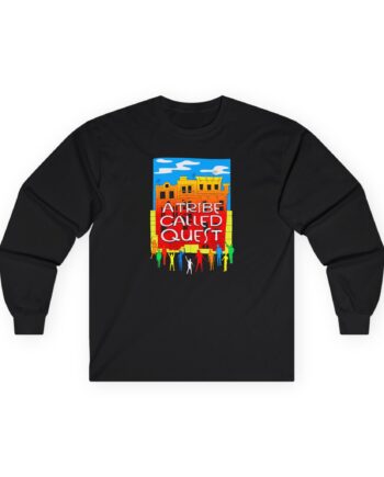 A Tribe Called Quest People's Instinctive Travels Unisex Ultra Cotton Long Sleeve Tee