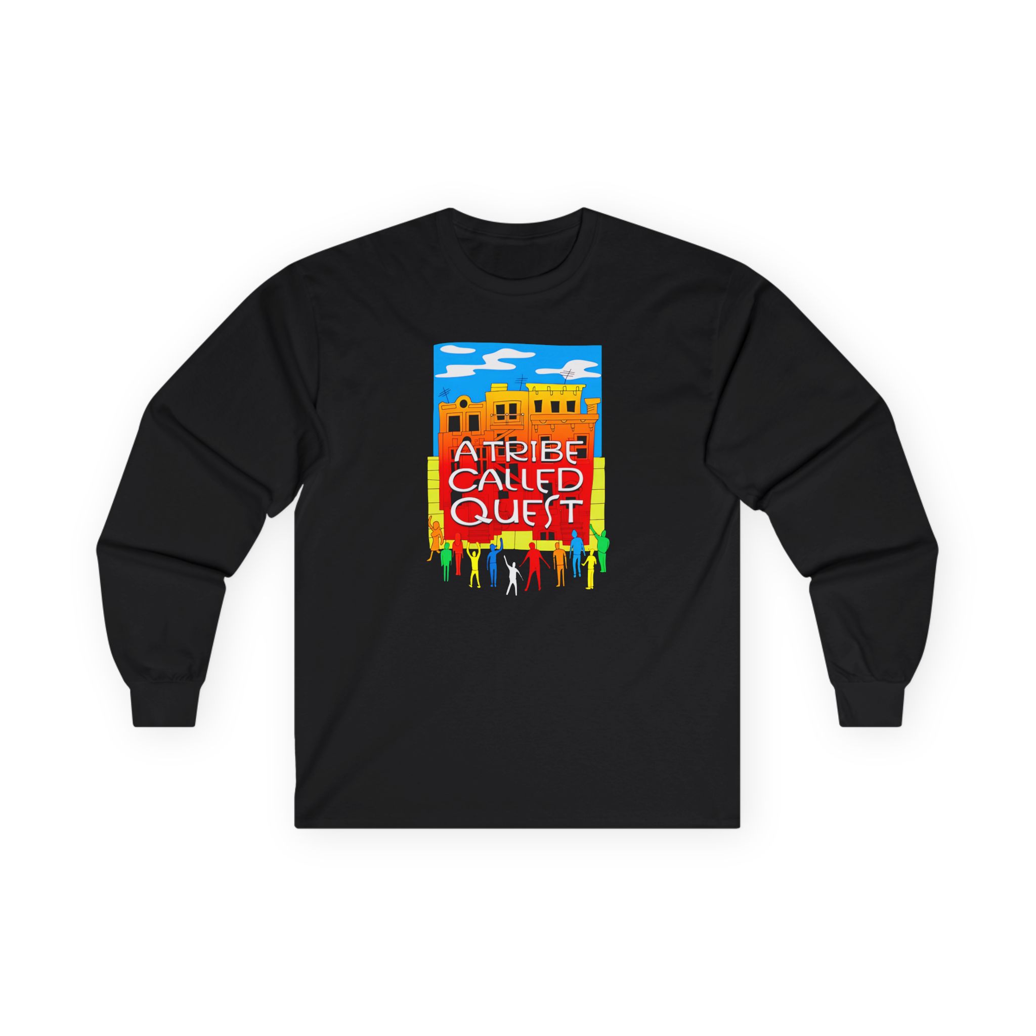 A Tribe Called Quest People's Instinctive Travels Unisex Ultra Cotton Long Sleeve Tee
