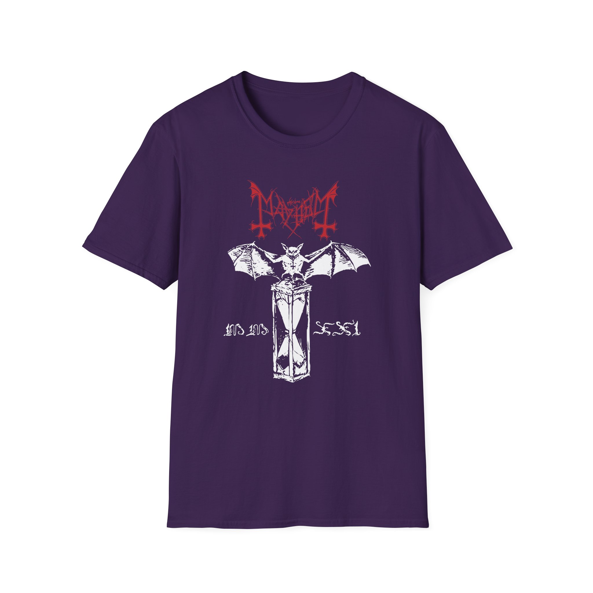 Mayhem Death Dealer Unisex Softstyle T-Shirt