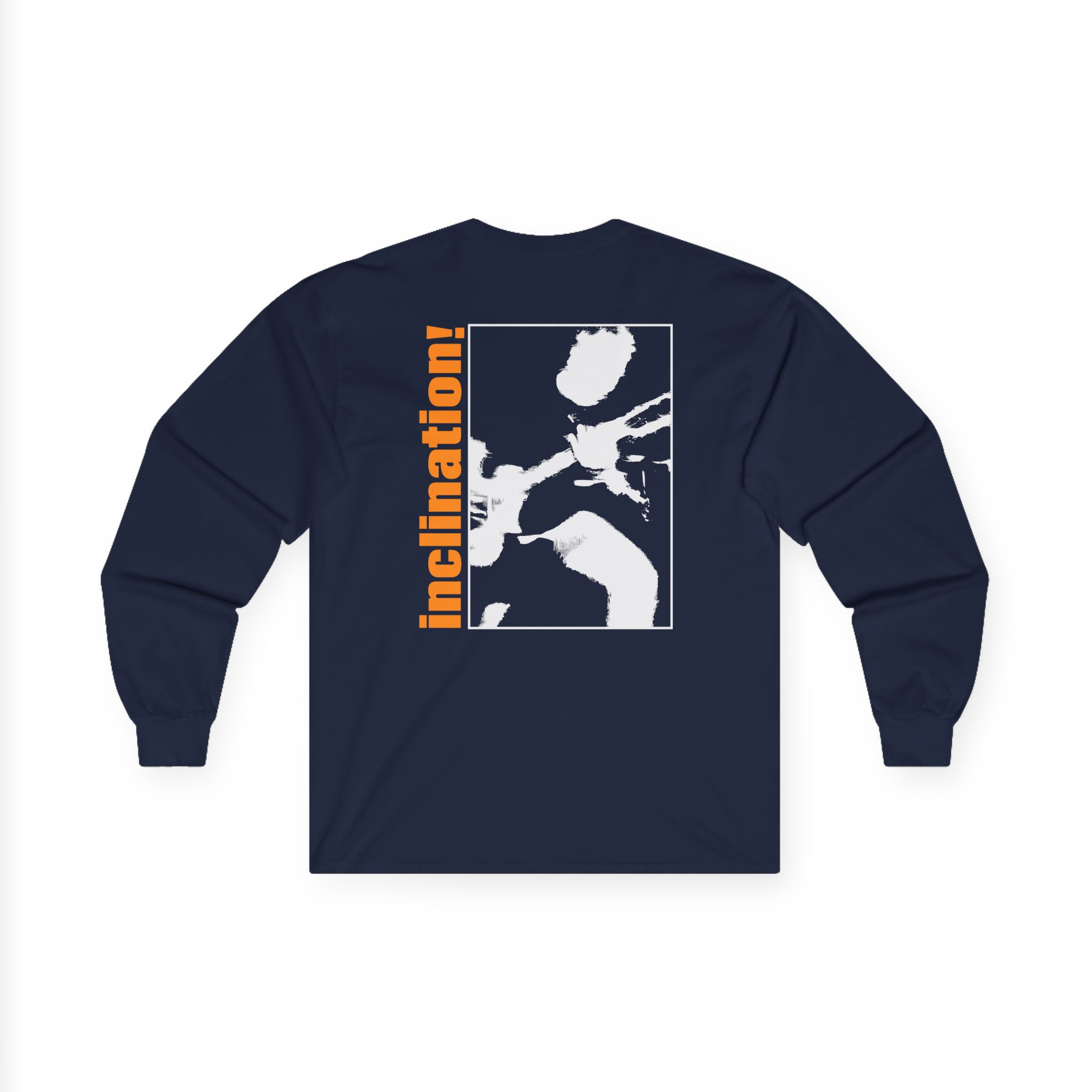 Inclination Drug Free Unisex Ultra Cotton Long Sleeve Tee