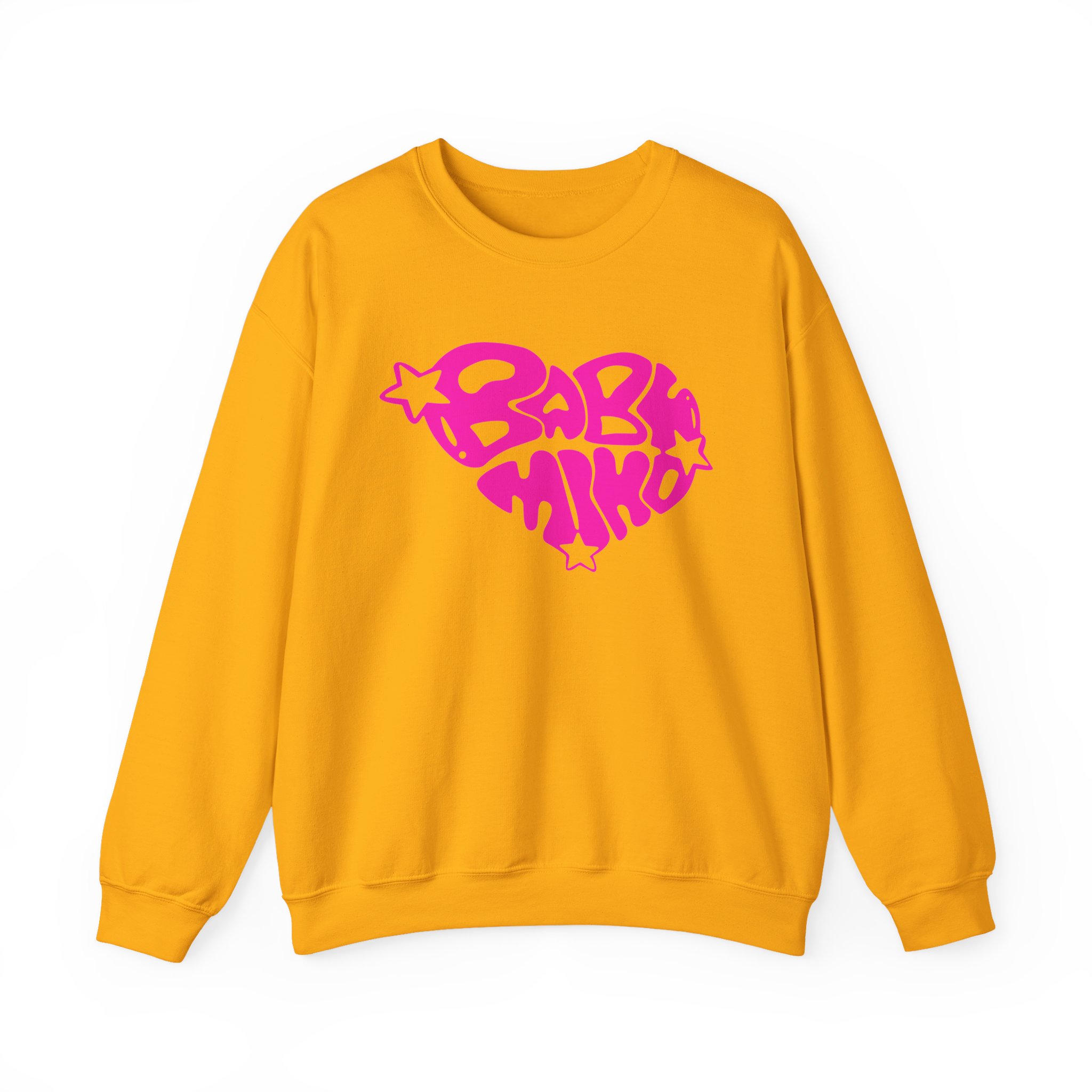 Young Miko Unisex Heavy Blendâ„¢ Crewneck Sweatshirt