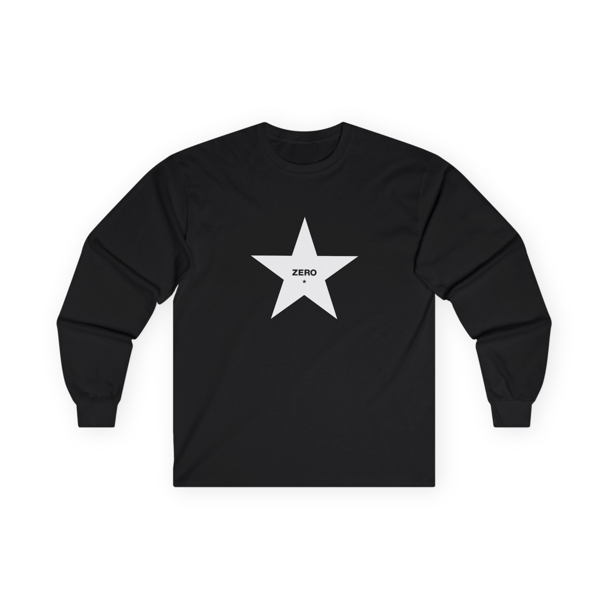 Billy Corgan ZERO STAR Unisex Ultra Cotton Long Sleeve Tee
