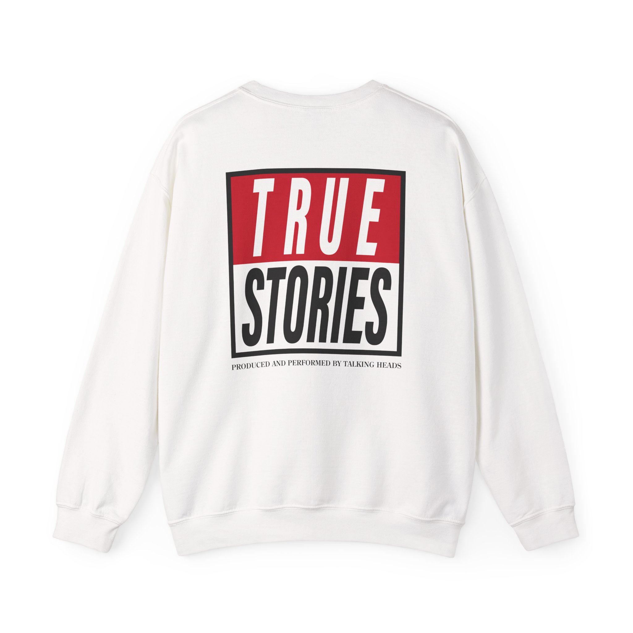 Talking Heads True Stories Unisex Heavy Blendâ„¢ Crewneck Sweatshirt