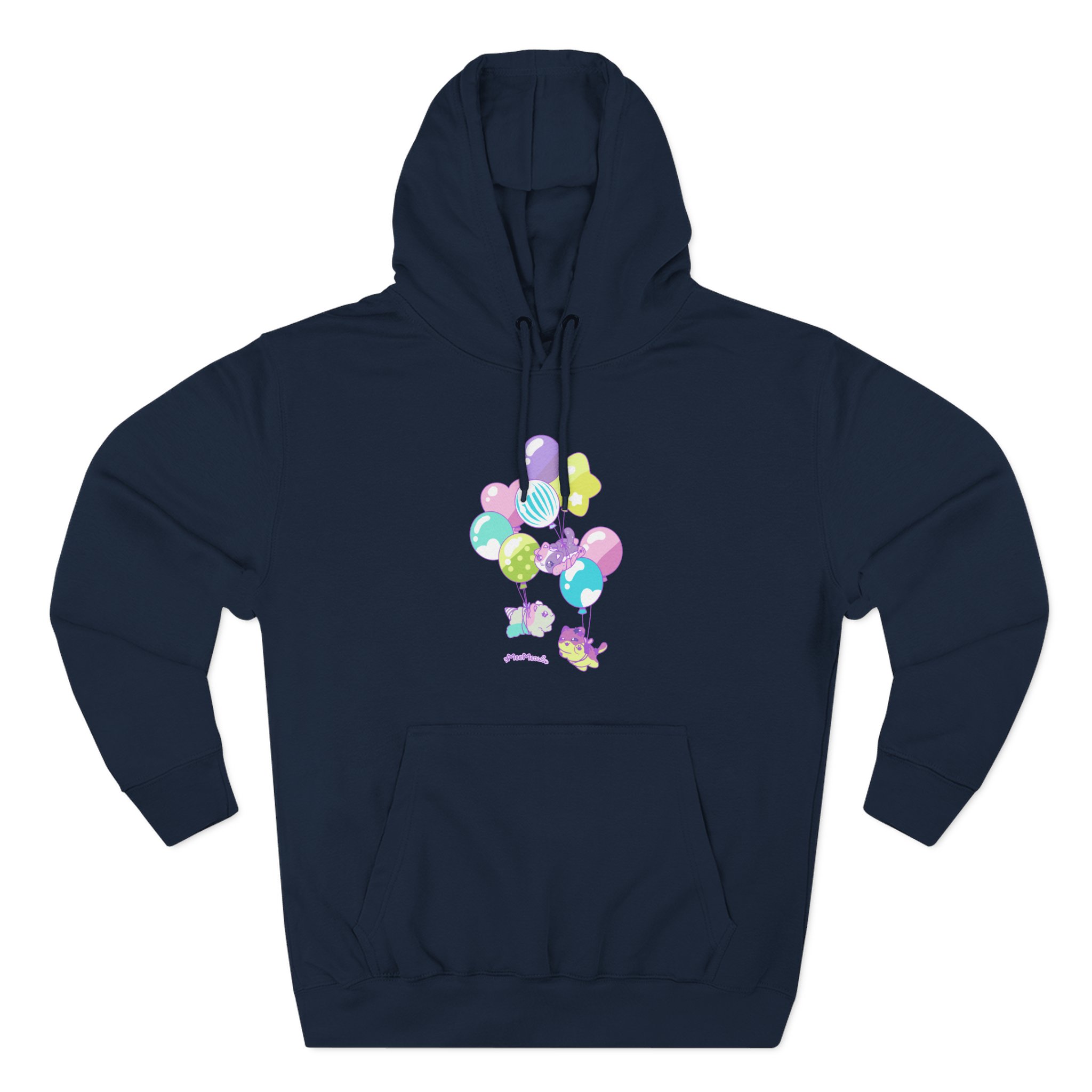 Aphmau Carnival Three-Panel Fleece Hoodie
