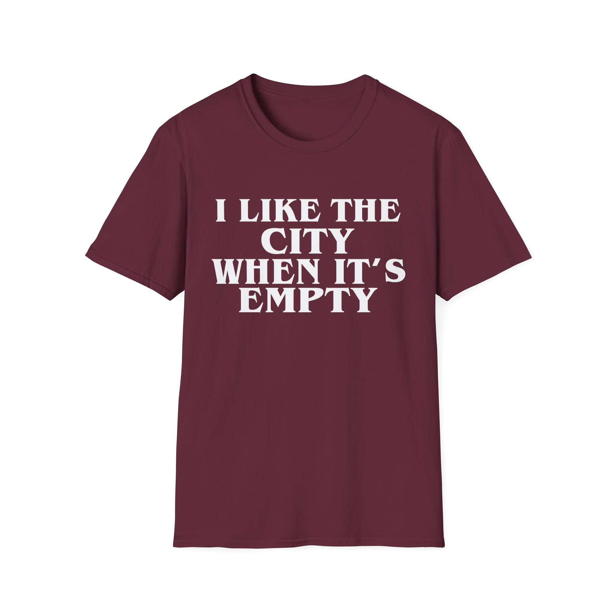Show Me the Body Stupid Fuck Unisex Softstyle T-Shirt