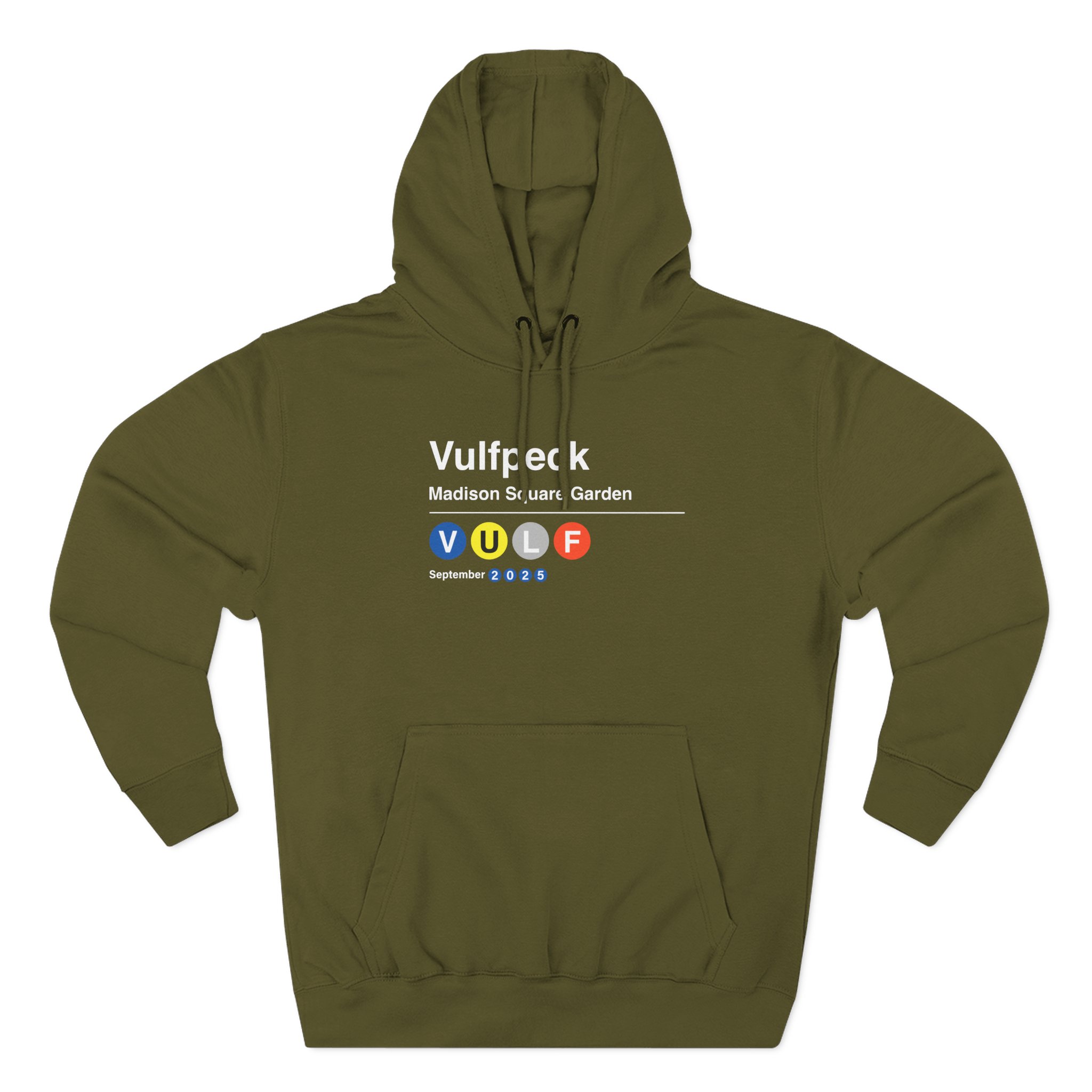 Vulfpeck Three-Panel Fleece Hoodie
