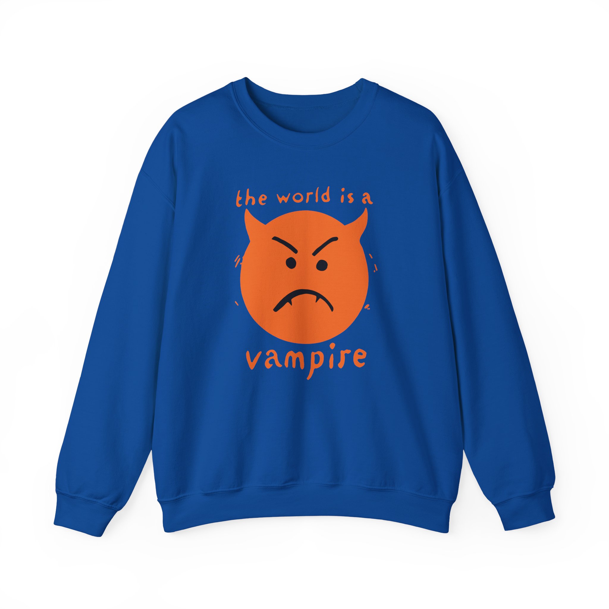 Billy Corgan The World Is A Vampire Unisex Heavy Blendâ„¢ Crewneck Sweatshirt