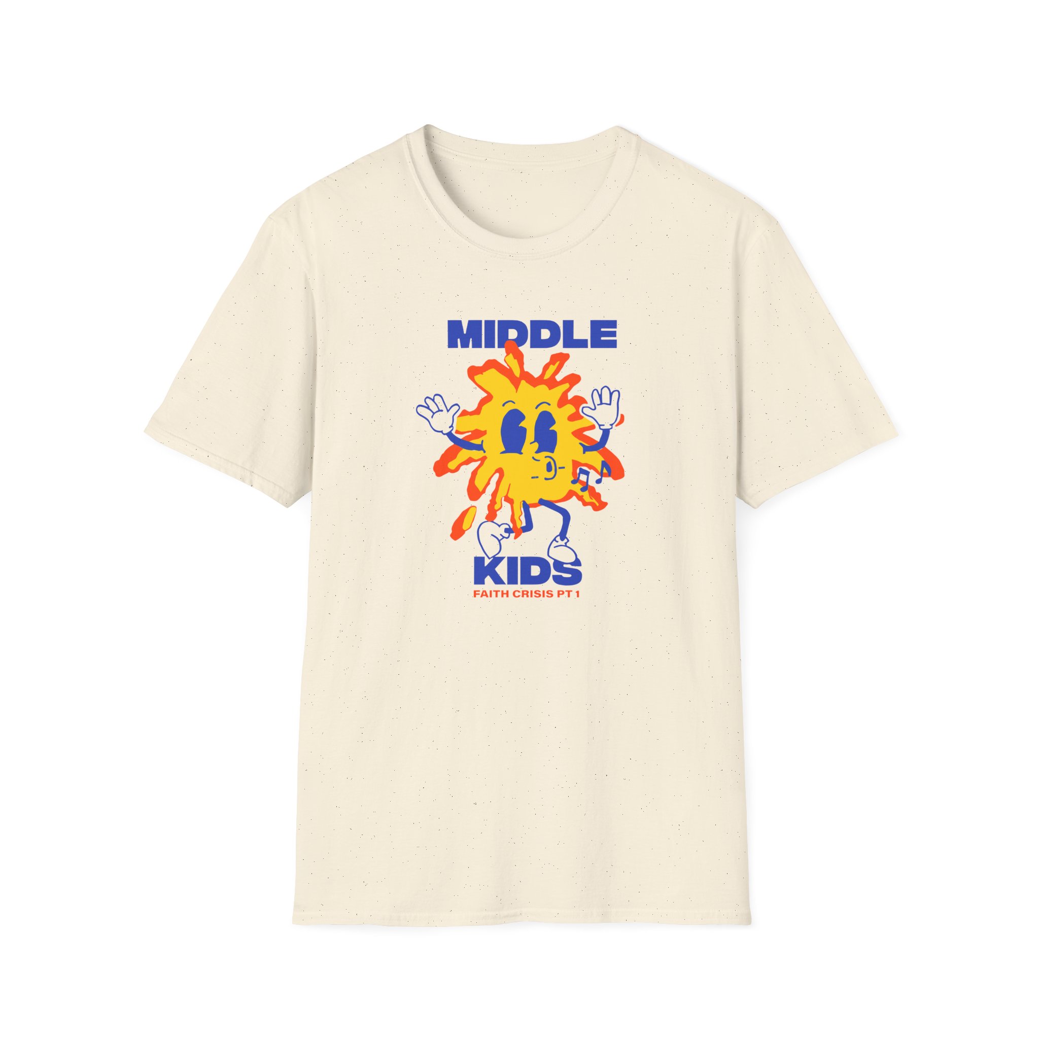 Middle Kids Little Faith Crisis Unisex Softstyle T-Shirt