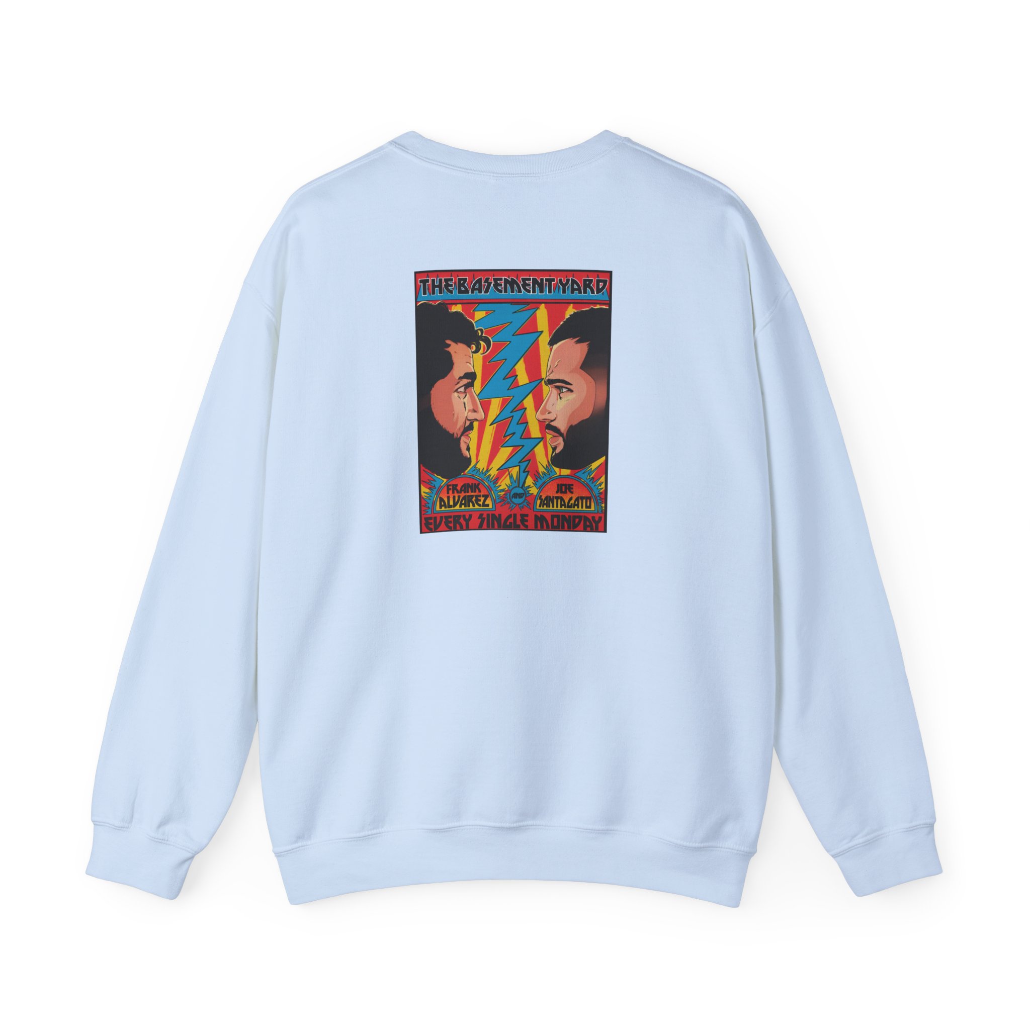 The Basement Yard Face Off Unisex Heavy Blendâ„¢ Crewneck Sweatshirt