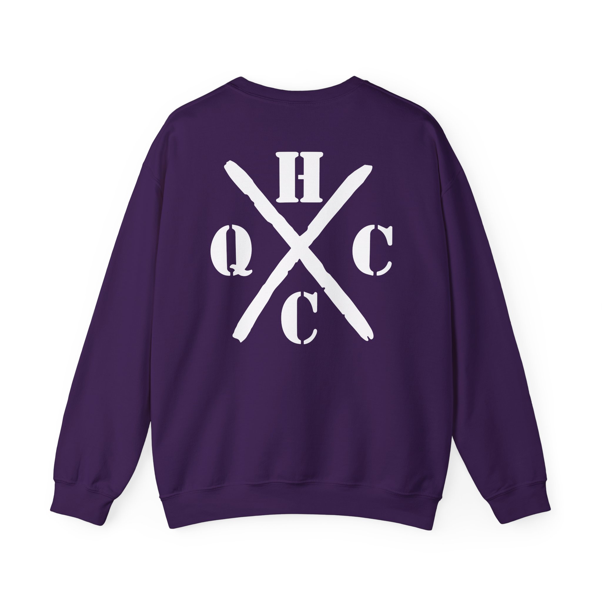 Get the Shot Qchc Unisex Heavy Blendâ„¢ Crewneck Sweatshirt