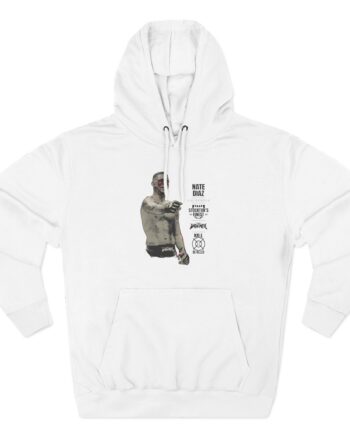 Nate Diaz Stockton's Finest Three-Panel Fleece Hoodie