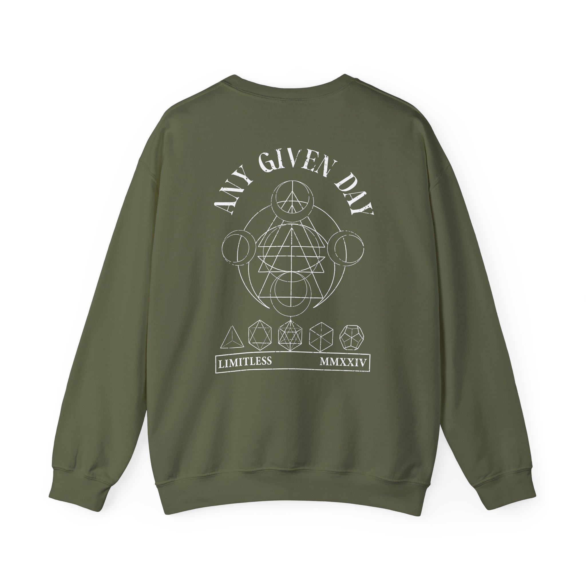 Any Given Day Limitless Unisex Heavy Blendâ„¢ Crewneck Sweatshirt