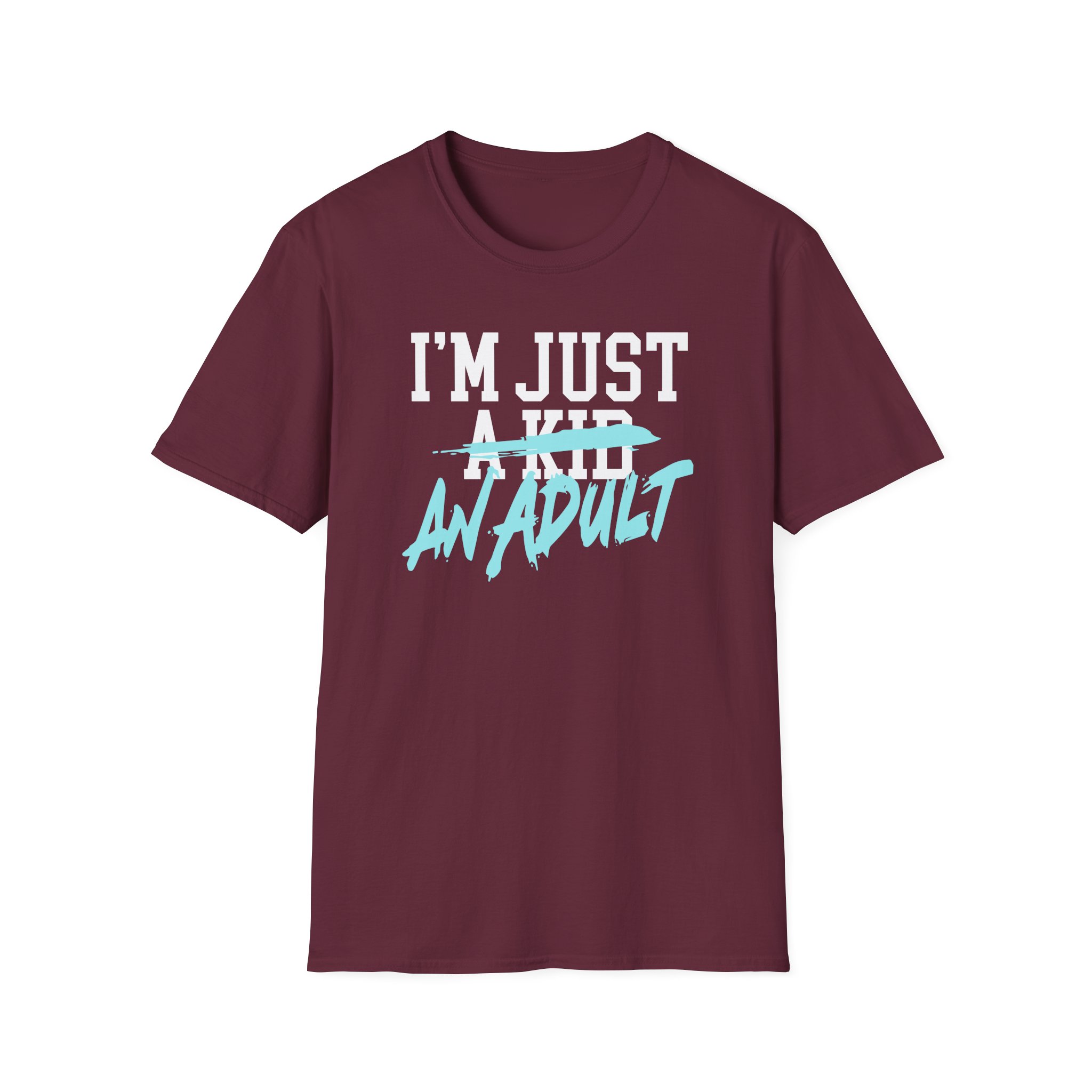 Simple Plan I'm Just a Kid Unisex Softstyle T-Shirt
