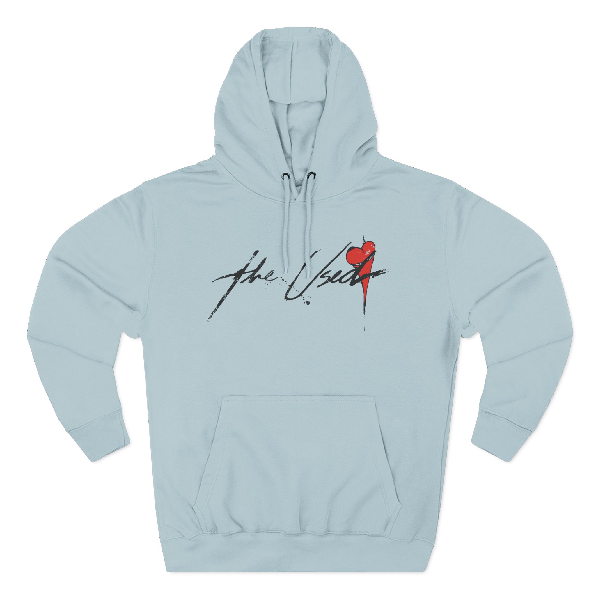 The Used Heart Noose Three-Panel Fleece Hoodie