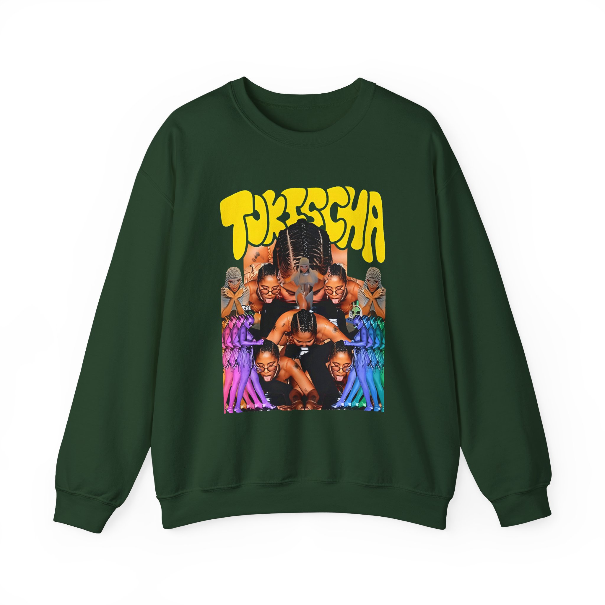 Tokischa Unisex Heavy Blendâ„¢ Crewneck Sweatshirt