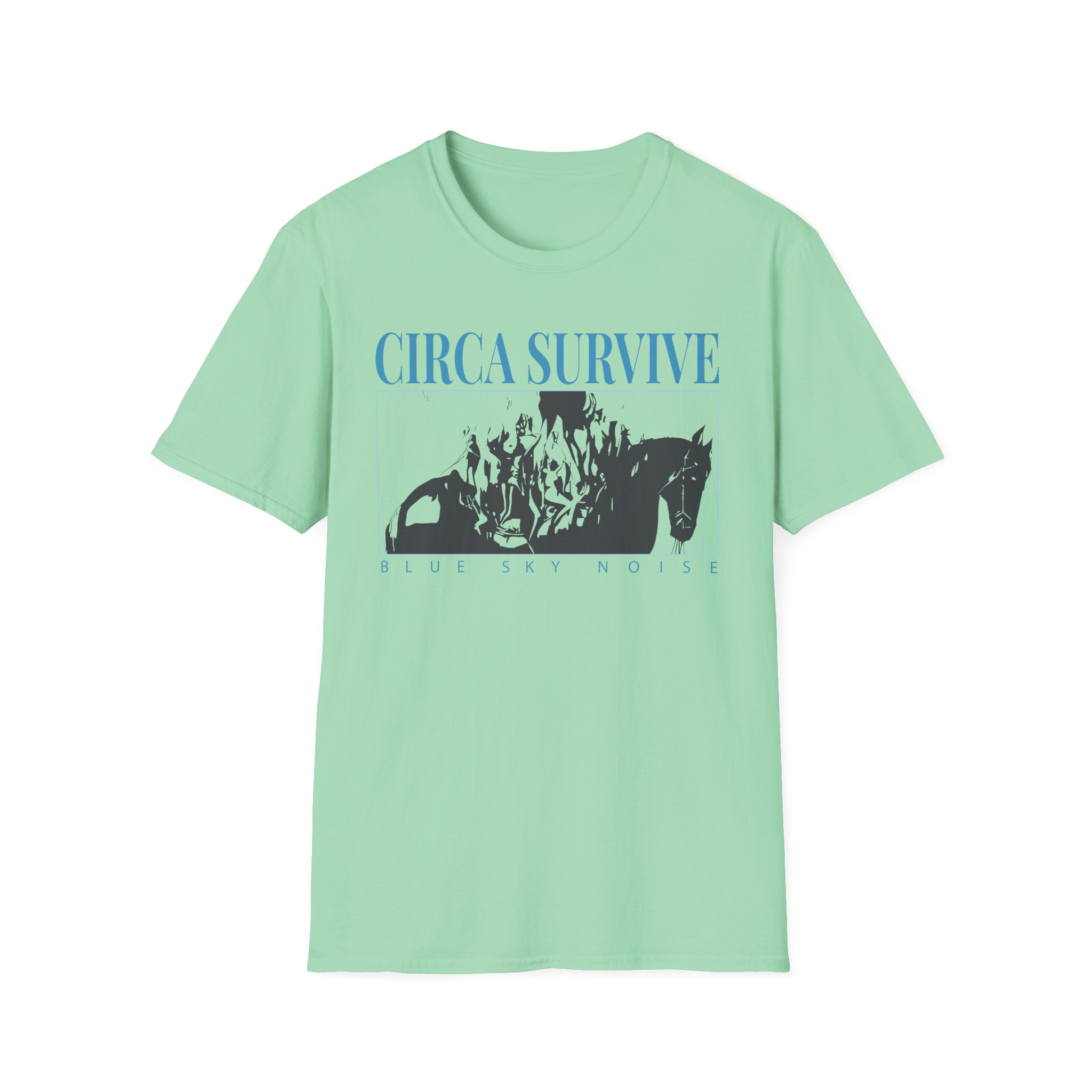 Circa Survive Horse Unisex Softstyle T-Shirt