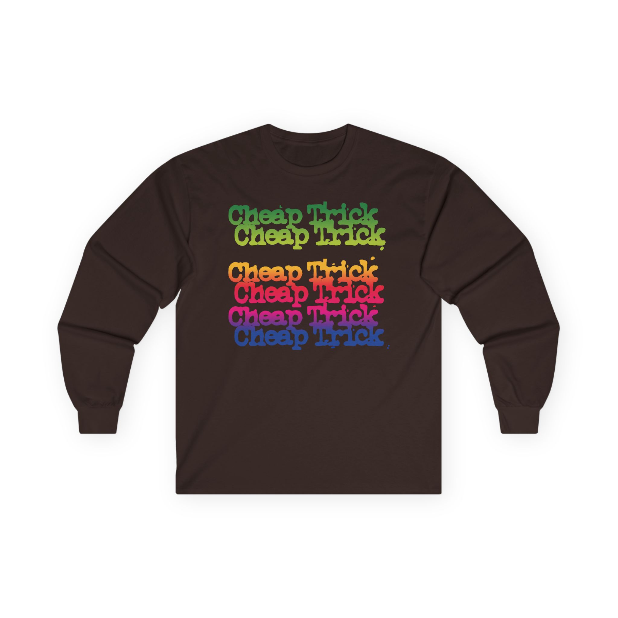 Cheap Trick Rainbow Unisex Ultra Cotton Long Sleeve Tee