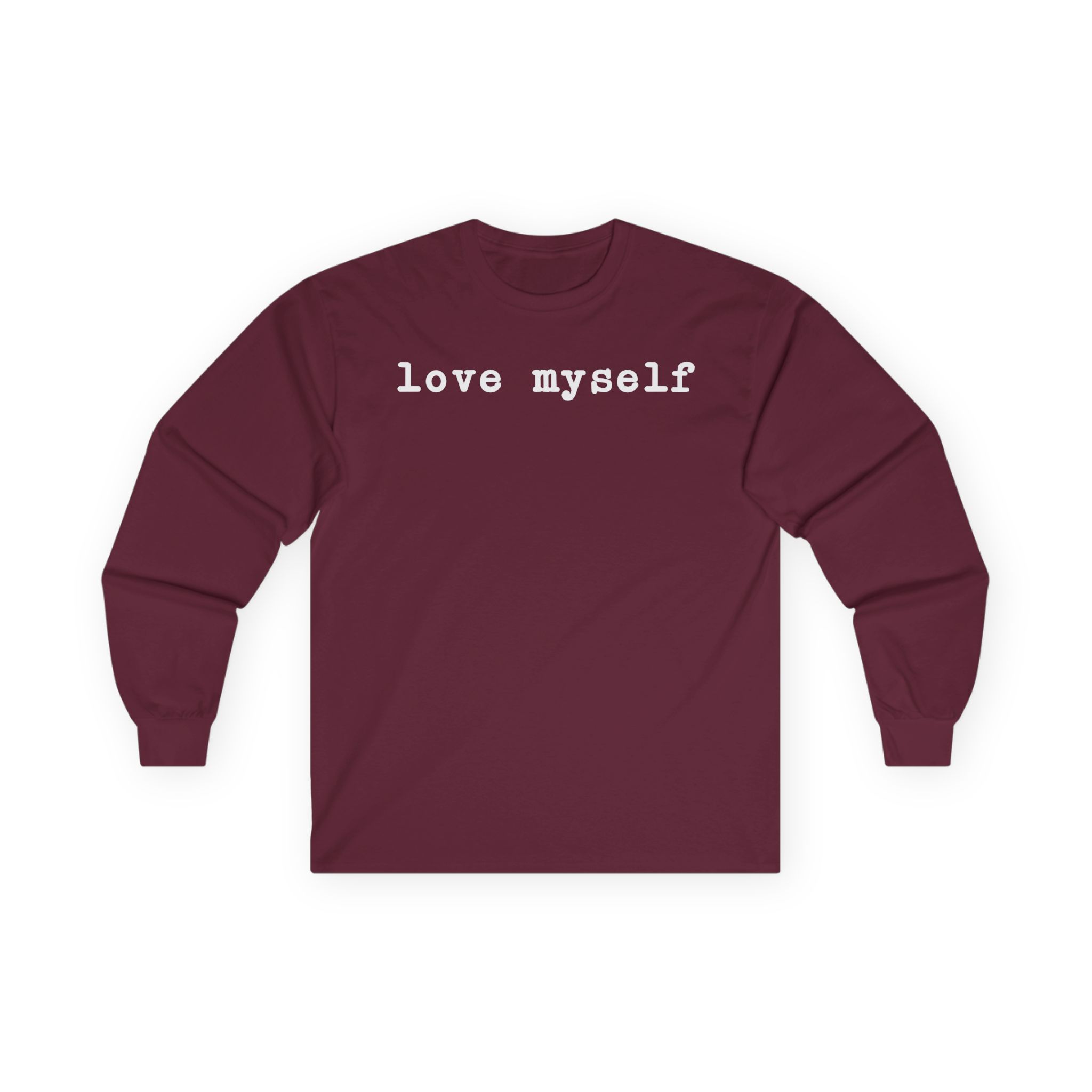 Hailee Steinfeld Love Myself Unisex Ultra Cotton Long Sleeve Tee