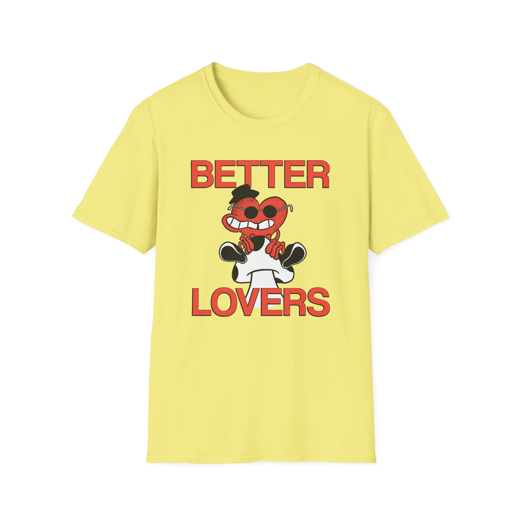 Better Lovers Mushroom Unisex Softstyle T-Shirt