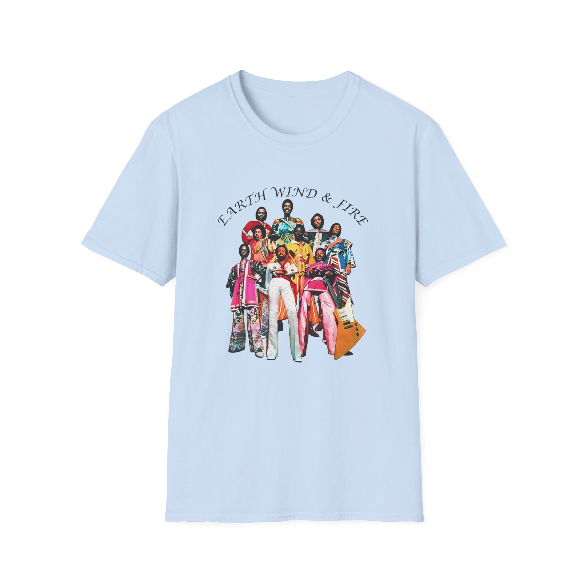 Earth Wind & Fire Unisex Softstyle T-Shirt