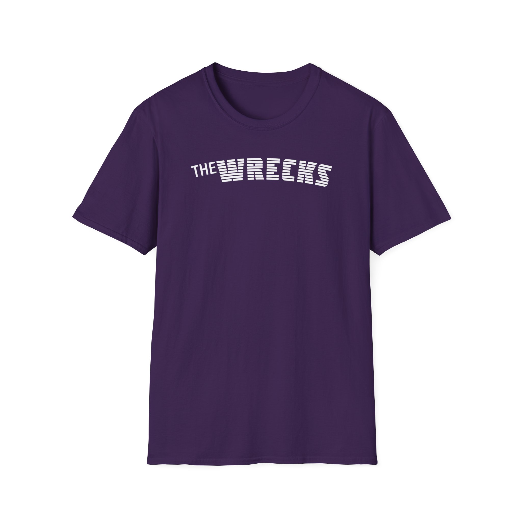The Wrecks Logo Unisex Softstyle T-Shirt