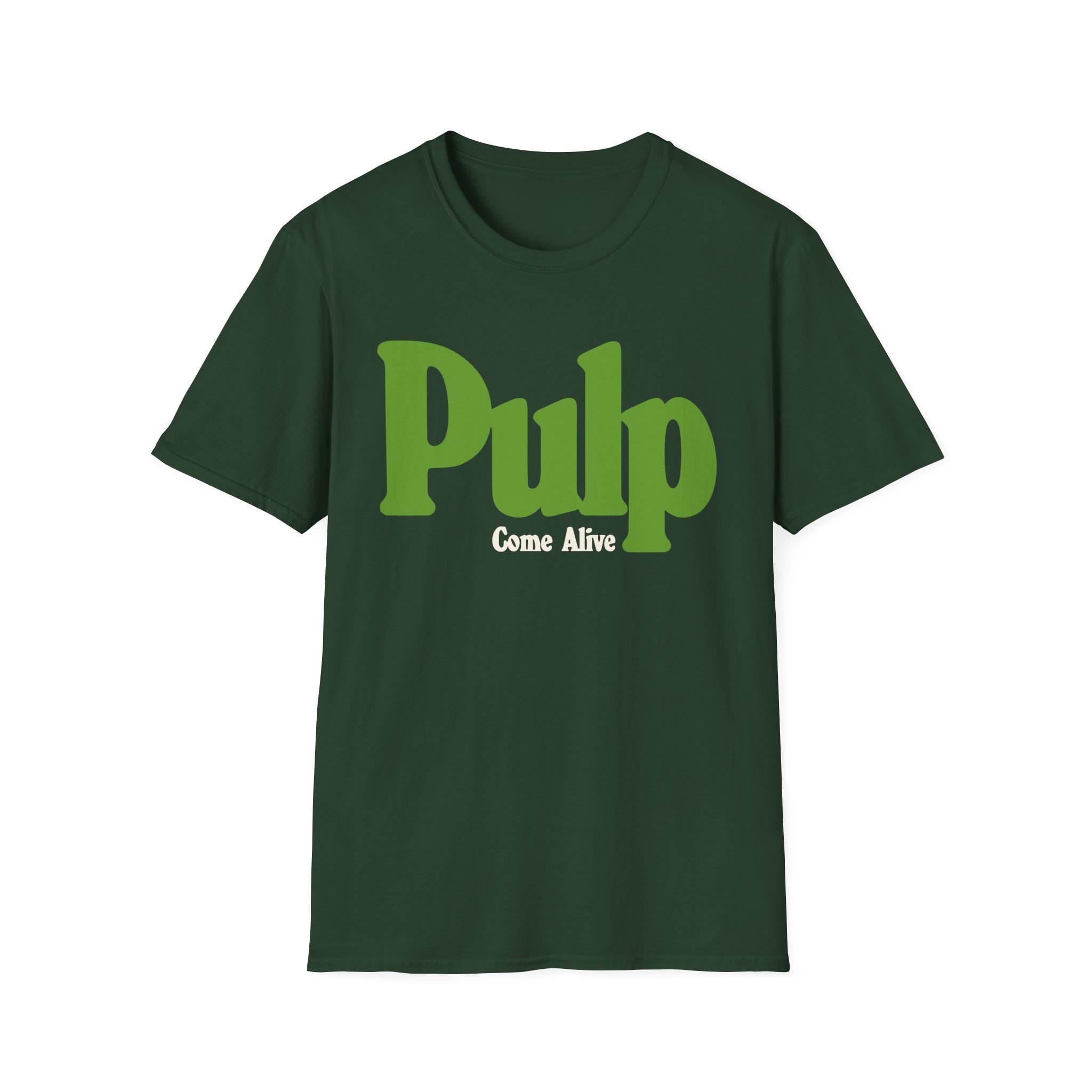 Pulp Come Alive Unisex Softstyle T-Shirt