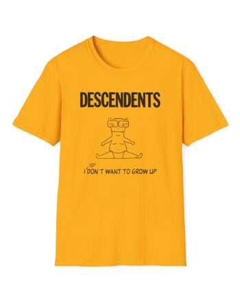 Descendents I Still Don’t Want to Grow Up Unisex Softstyle T-Shirt