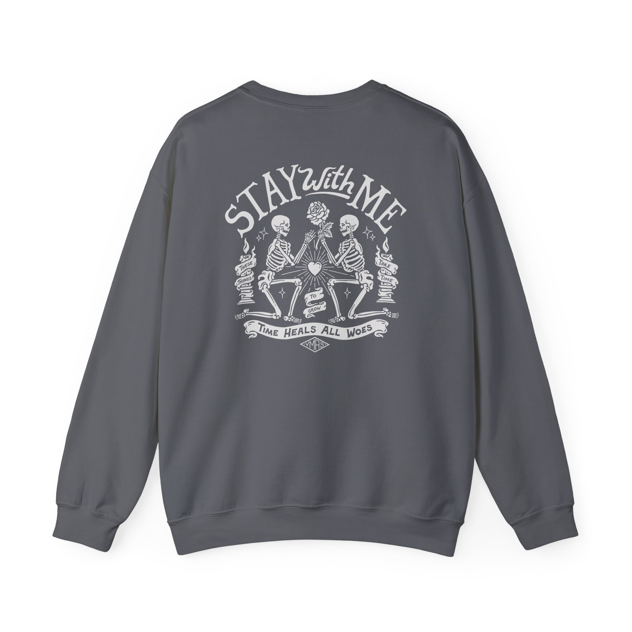 You Me at Six Stay With Me Unisex Heavy Blendâ„¢ Crewneck Sweatshirt