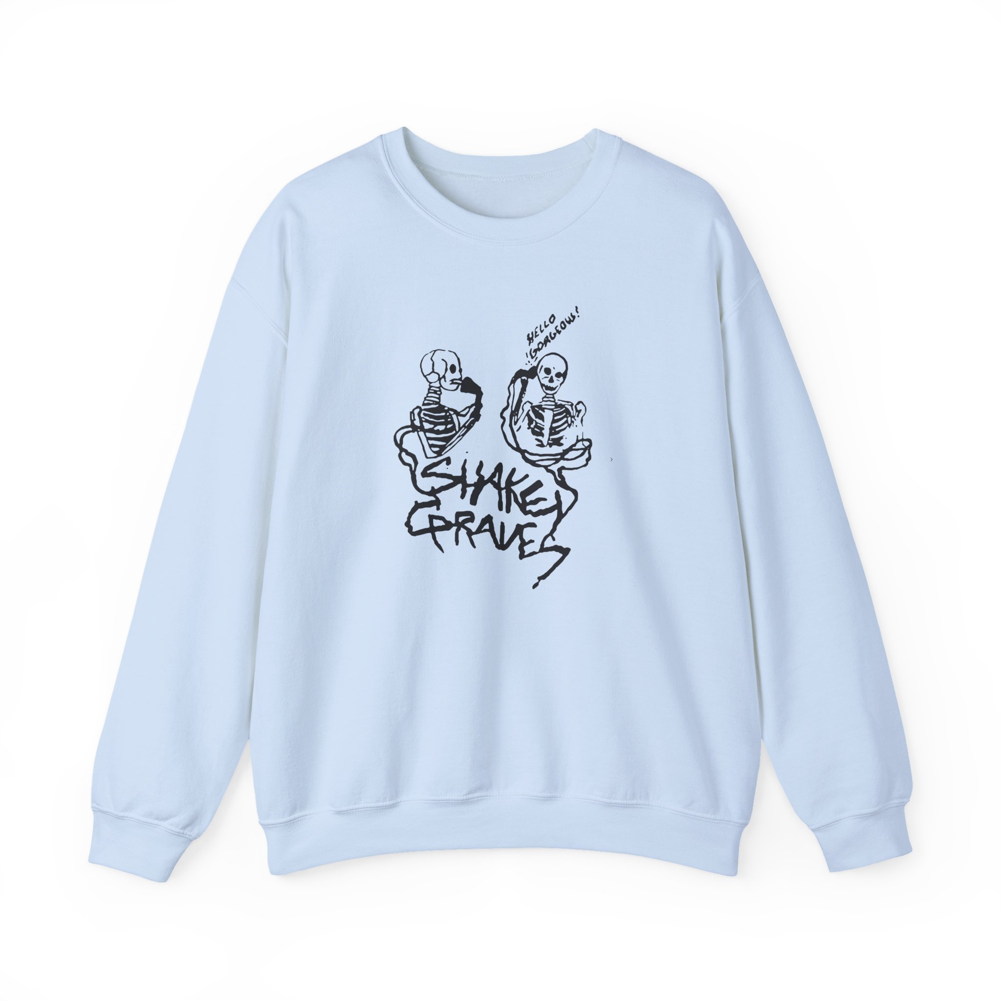 Shakey Graves Hello Gorgeous? Unisex Heavy Blendâ„¢ Crewneck Sweatshirt