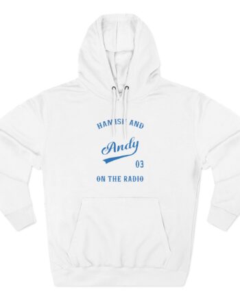 Hamish and Andy Three-Panel Fleece Hoodie