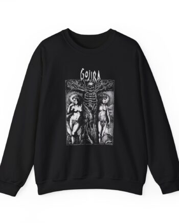 Gojira Tree Skelly Unisex Heavy Blend™ Crewneck Sweatshirt