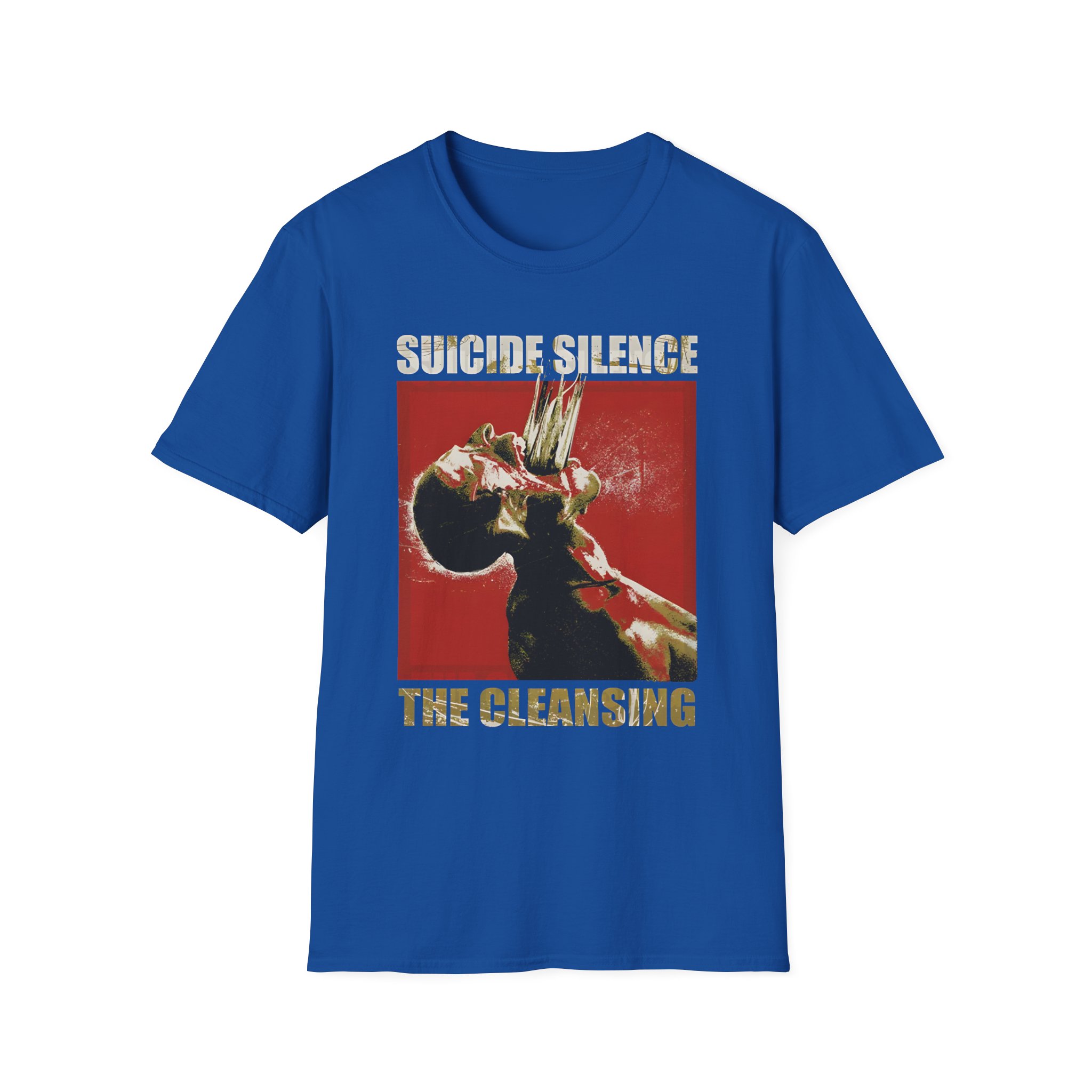 Suicide Silence the Cleansing Unisex Softstyle T-Shirt