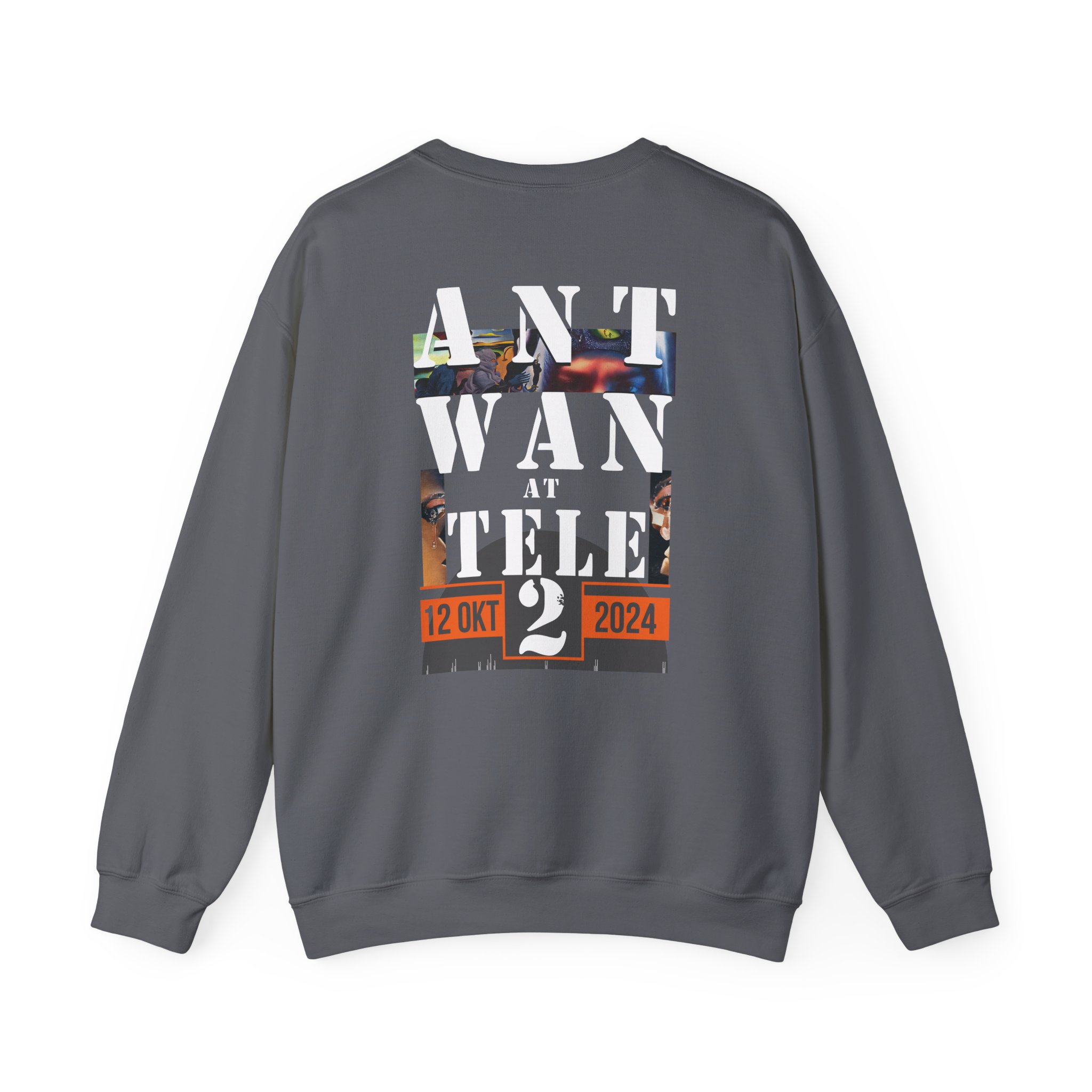 Antwan Tele2 Arena Unisex Heavy Blendâ„¢ Crewneck Sweatshirt