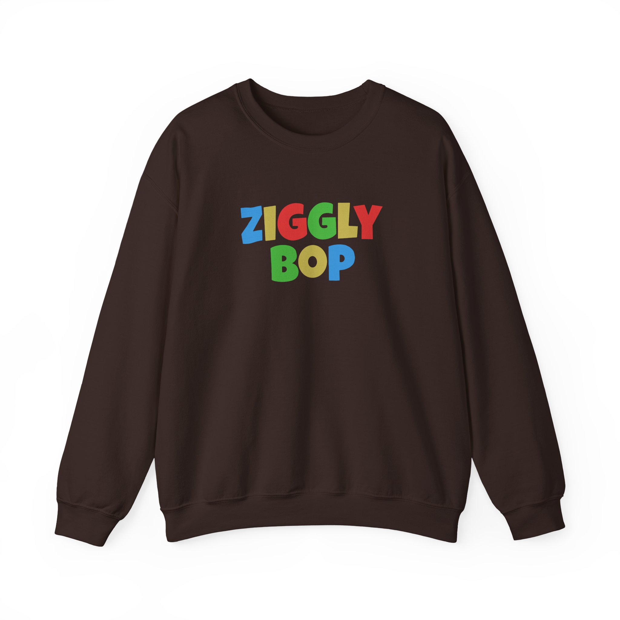 Daydrian Harding Colorful Ziggly Bop Unisex Heavy Blendâ„¢ Crewneck Sweatshirt