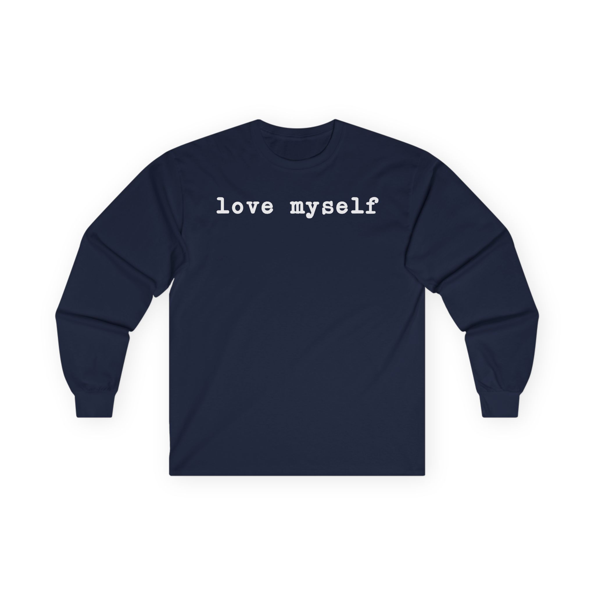 Hailee Steinfeld Love Myself Unisex Ultra Cotton Long Sleeve Tee