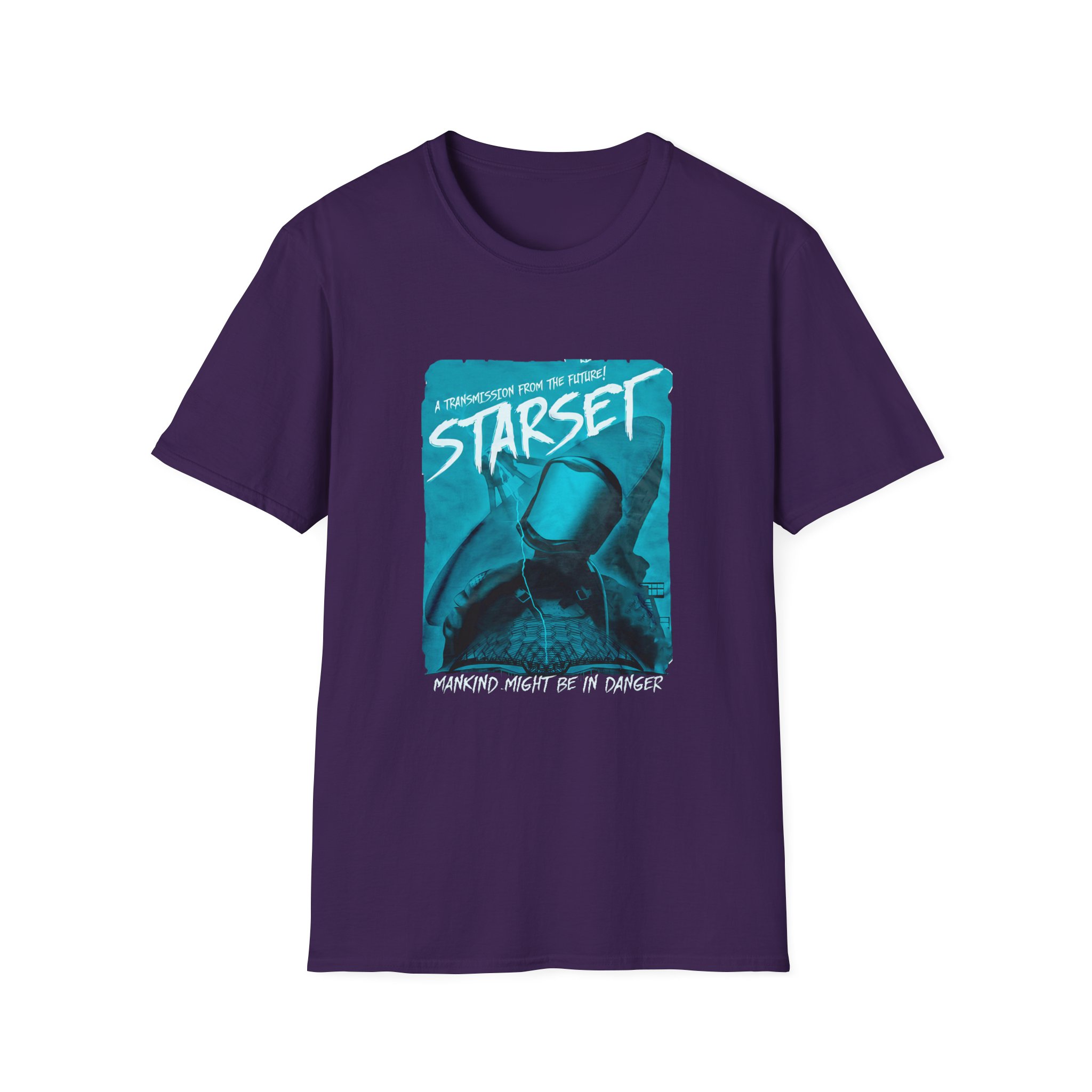 Starset Spaceman Unisex Softstyle T-Shirt