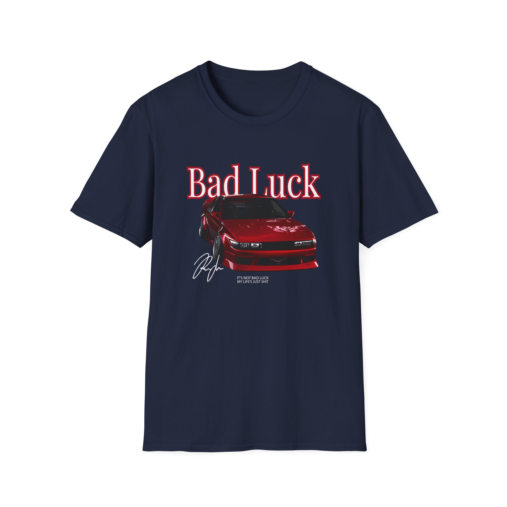 Illiminate Badluck Unisex Softstyle T-Shirt